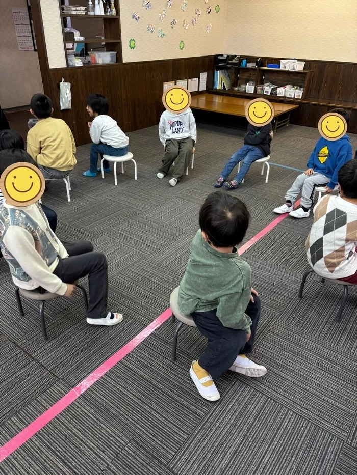 【無料体験受付中♪2024年4月オープン♪】あそび王国　今事業所/いす取りゲームをしたよ😊