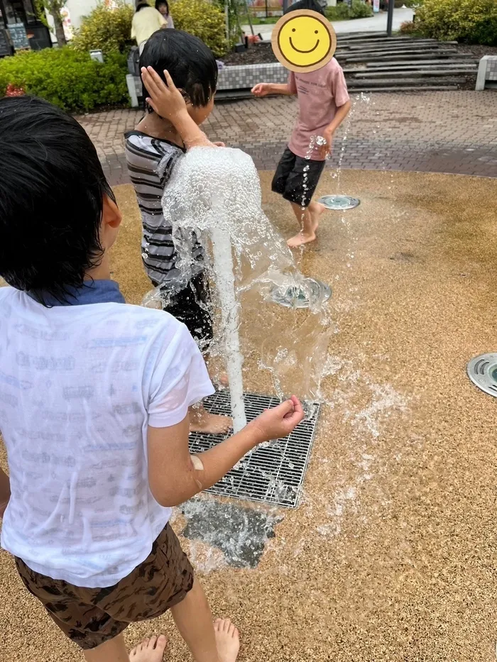 【無料体験受付中♪2024年4月オープン♪】あそび王国　今事業所/水遊びをしました🤽‍♂️