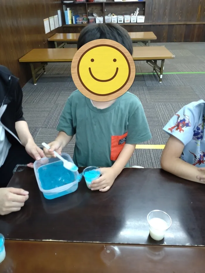 【無料体験受付中♪2024年4月オープン♪】あそび王国　今事業所/ゼリーを作ったよ✨