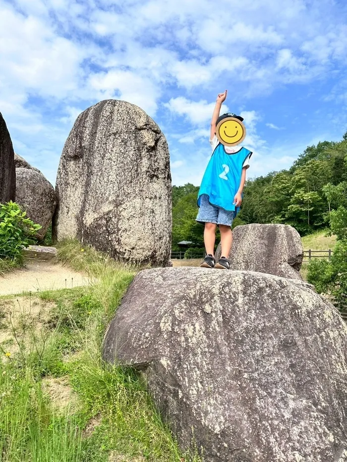 【無料体験受付中♪2024年4月オープン♪】あそび王国　今事業所/山陽ふれあい公園に行ったよ😆