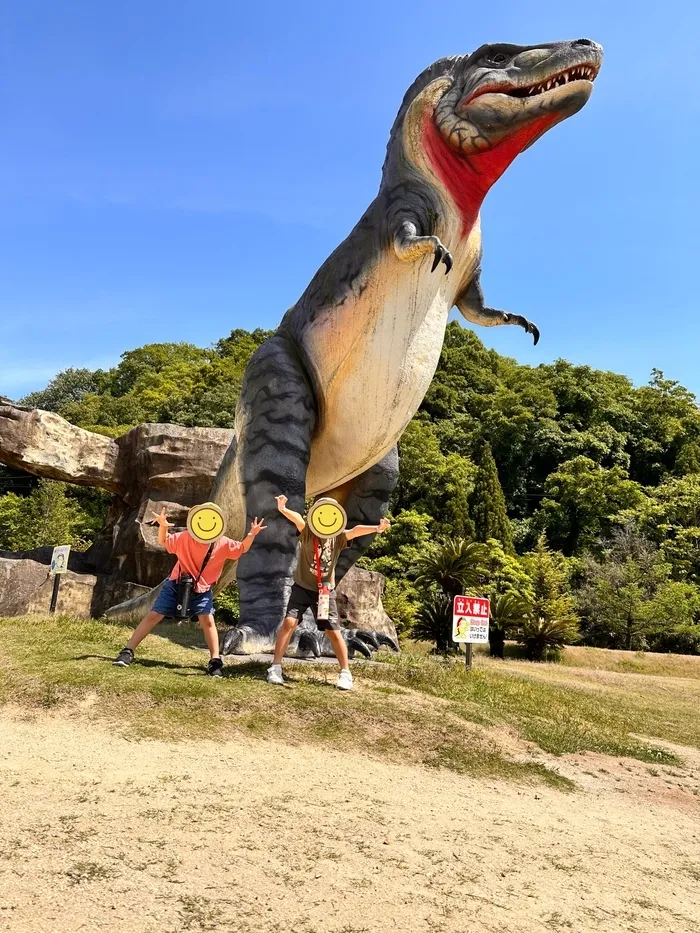 【無料体験受付中♪2024年4月オープン♪】あそび王国　今事業所/恐竜公園にお出かけをしました🦕