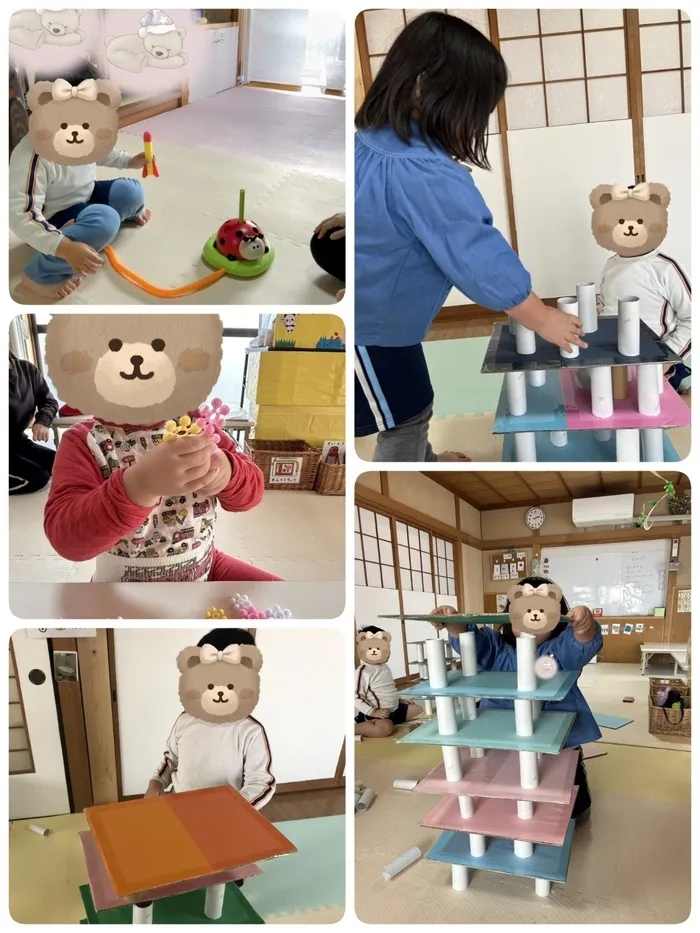 児童発達支援 ありんこ/チームワーク作り😊