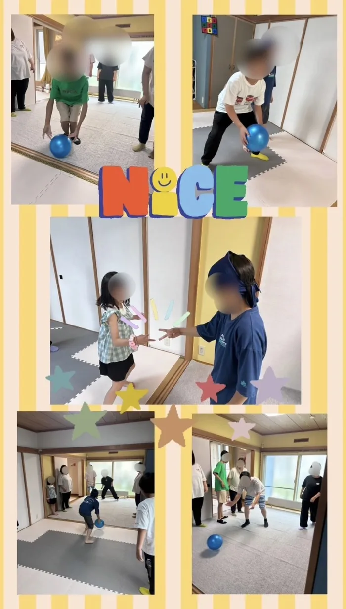 といろ/転がしドッジボール