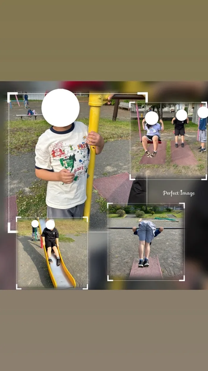 といろ/近くの公園へレッツゴー🛝