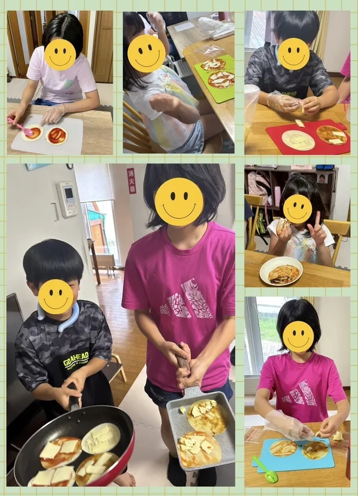 といろ/おやつクッキング