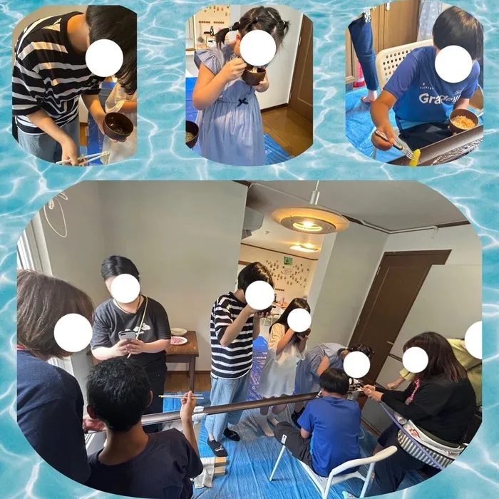 といろ/🌊流しそうめん🌊