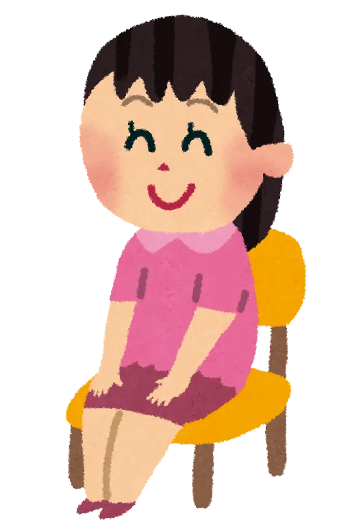 クロッカ東大井/聞き上手さんのマナー
