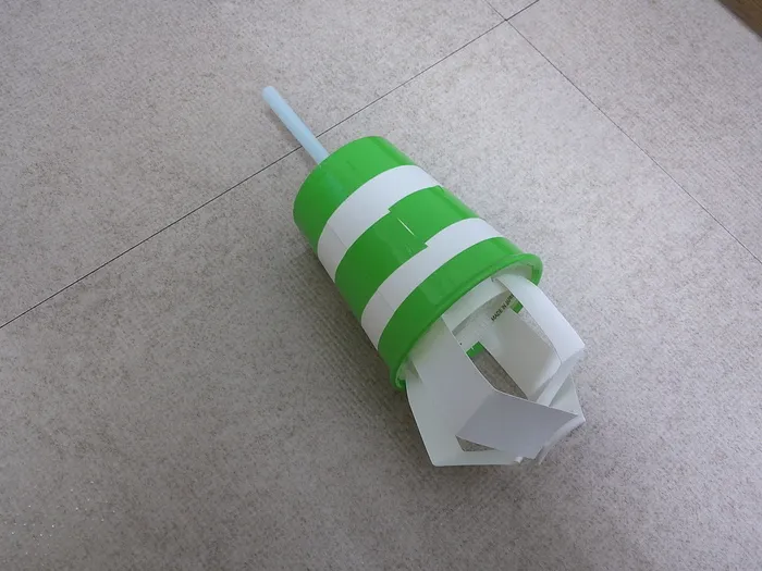クロッカ東大井/🤖紙コップキャッチャーを作りました🤖