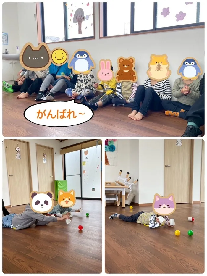 【7月オープン】Apple Junior本厚木教室/ボールキャッチゲームをしました🏐