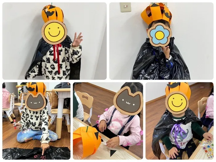 【7月オープン】Apple Junior本厚木教室/ハロウィンの仮装作り🎃