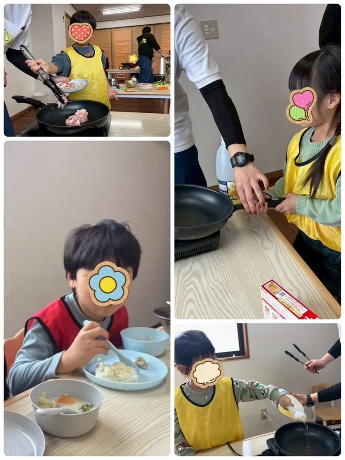 【7月オープン】Apple Junior本厚木教室/シチューを作りました🥦🥕