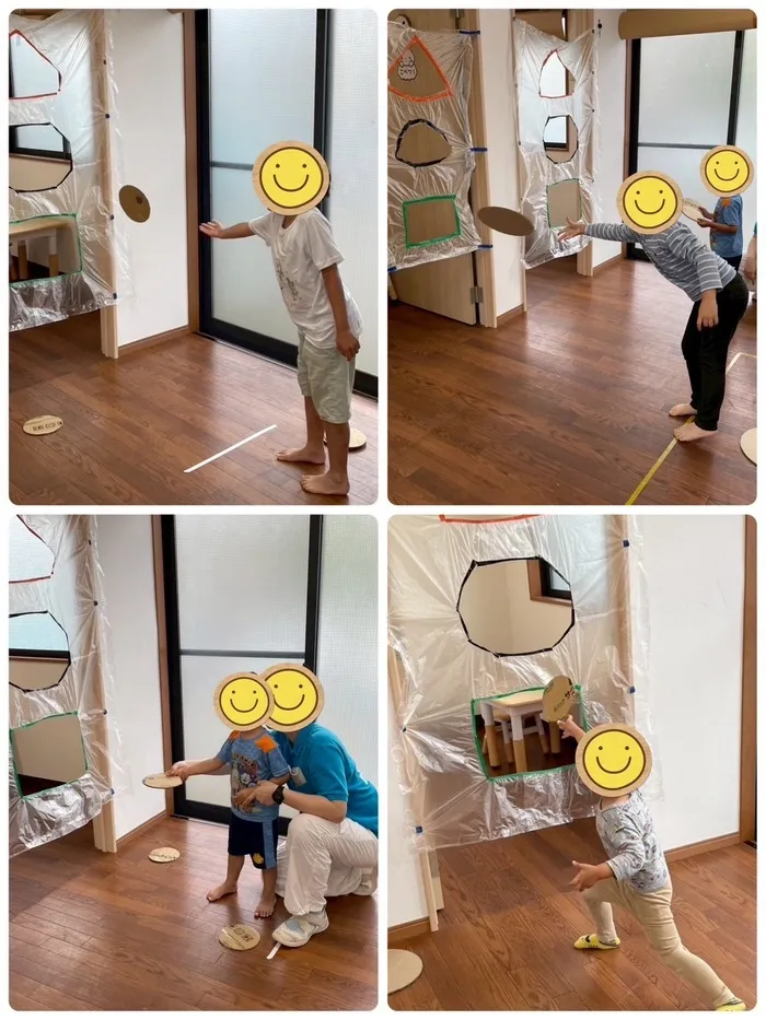 【7月オープン】Apple Junior本厚木教室/フリスビー遊びを行いました😊