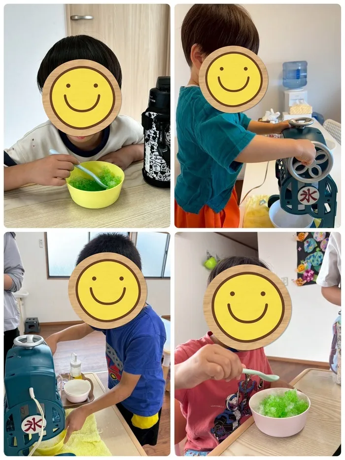 【7月オープン】Apple Junior本厚木教室/かき氷を食べました🍧