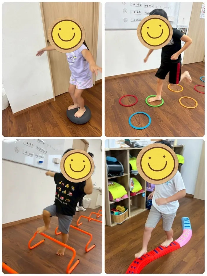 【7月オープン】Apple Junior本厚木教室/サーキット運動を行いました🏃