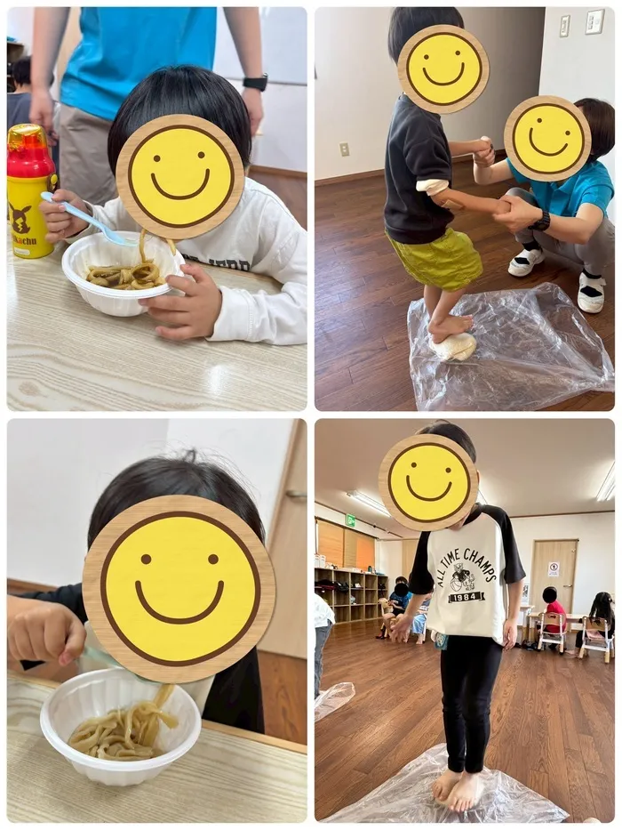 【7月オープン】Apple Junior本厚木教室/うどんを作りました🧑🏻🍳