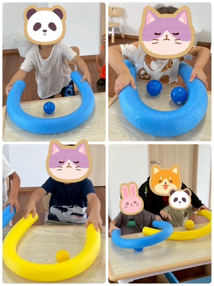 【7月オープン】Apple Junior本厚木教室/脳トレ運動遊びをしました🌈