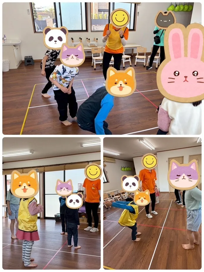 【7月オープン】Apple Junior本厚木教室/マス鬼ごっこをしました👹 