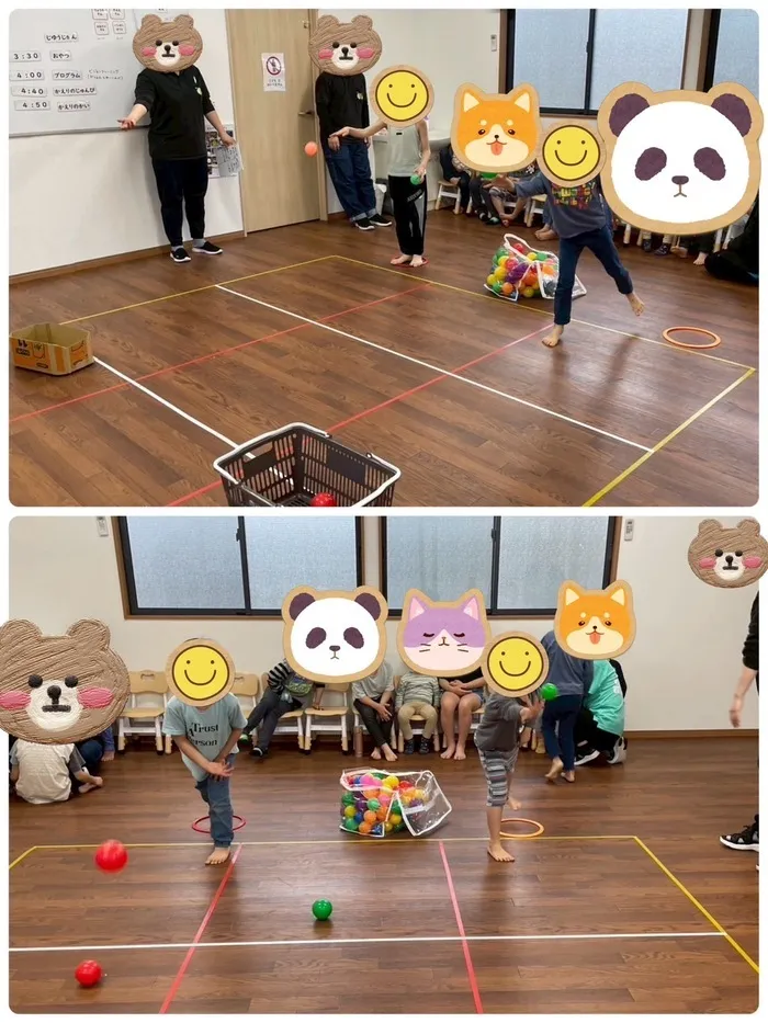 【7月オープン】Apple Junior本厚木教室/ビジョントレーニングを行いました👀🏋🏻‍♀️
