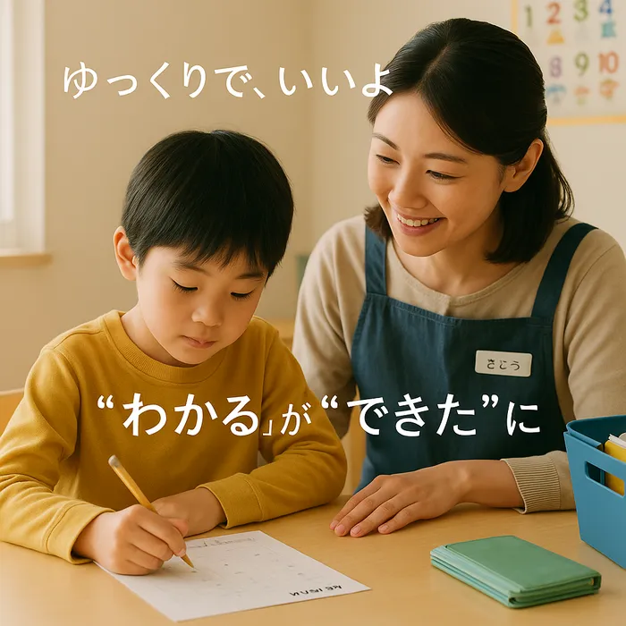 療育支援教室　A-corn/Acornの学習サポート