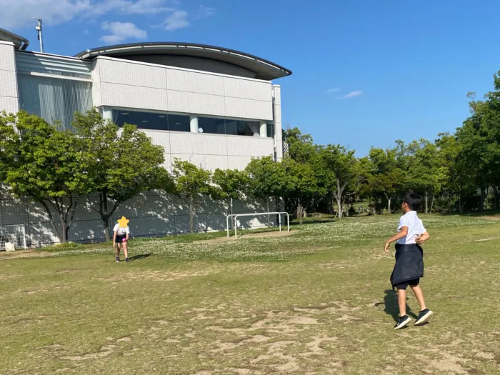 まいるーむ放課後こども教室　鶴原校/野球⚾