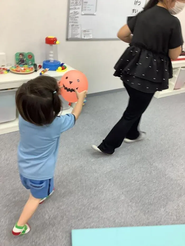 てらぴぁぽけっと 日本橋浜町教室【土曜B/平日AB空きあり】/ハロウィン❣ハロウィン❣