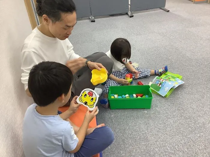 てらぴぁぽけっと 日本橋浜町教室【土曜B/平日AB空きあり】/レゴブロック✨