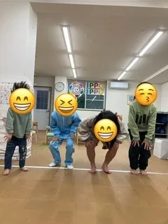 児童発達支援・放課後等デイサービス　IPPOIPPO/🤸‍♂️みんなで準備体操！✨