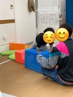 児童発達支援・放課後等デイサービス　IPPOIPPO/🤝ボランティアのお兄さんと遊ぶ時間