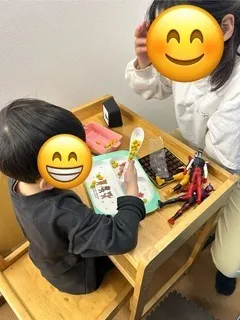 児童発達支援・放課後等デイサービス　IPPOIPPO/🌟個別活動〜自分のペースでがんばっています〜