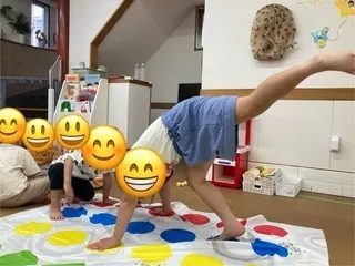 児童発達支援・放課後等デイサービス　IPPOIPPO/あれ？右手ってこっち？