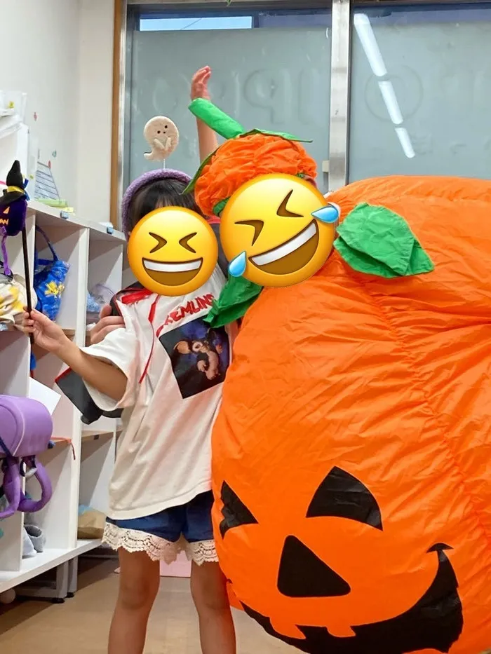 児童発達支援・放課後等デイサービス　IPPOIPPO【令和6年7月新規開所】/ハロウィン🎃