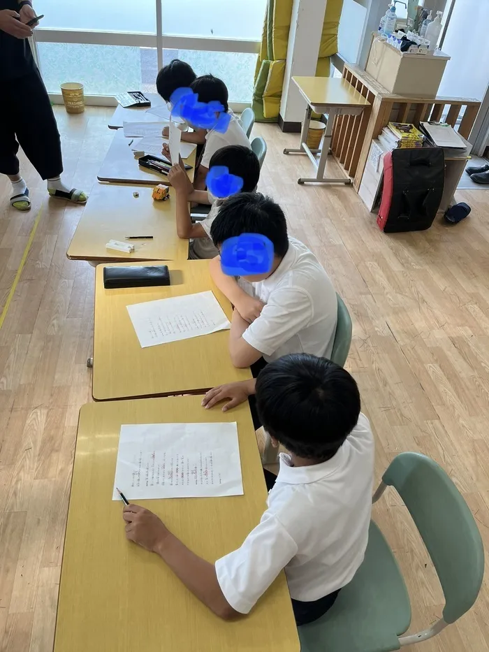 放課後等デイサービス　ウィズ福山川口/歌詞の穴埋めクイズ