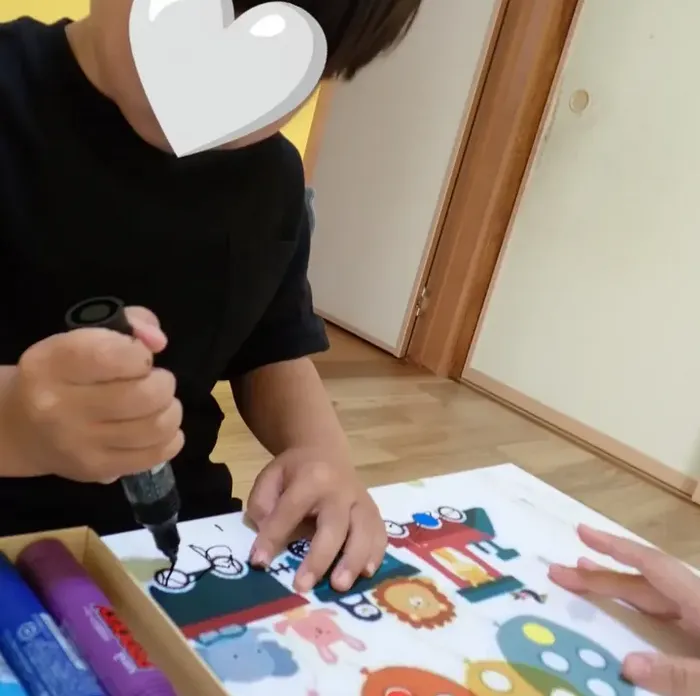 ぽっぷあっぷ/ぺたぺたくるくる👐🌀
