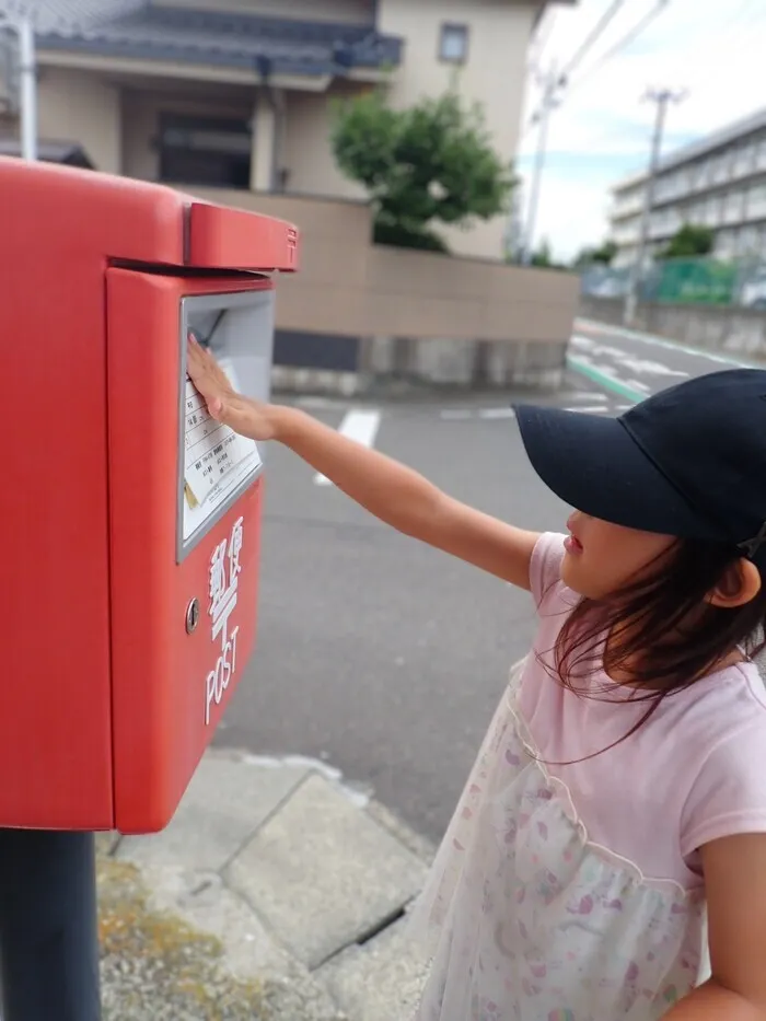 ぽっぷあっぷ/ポスト投函📮