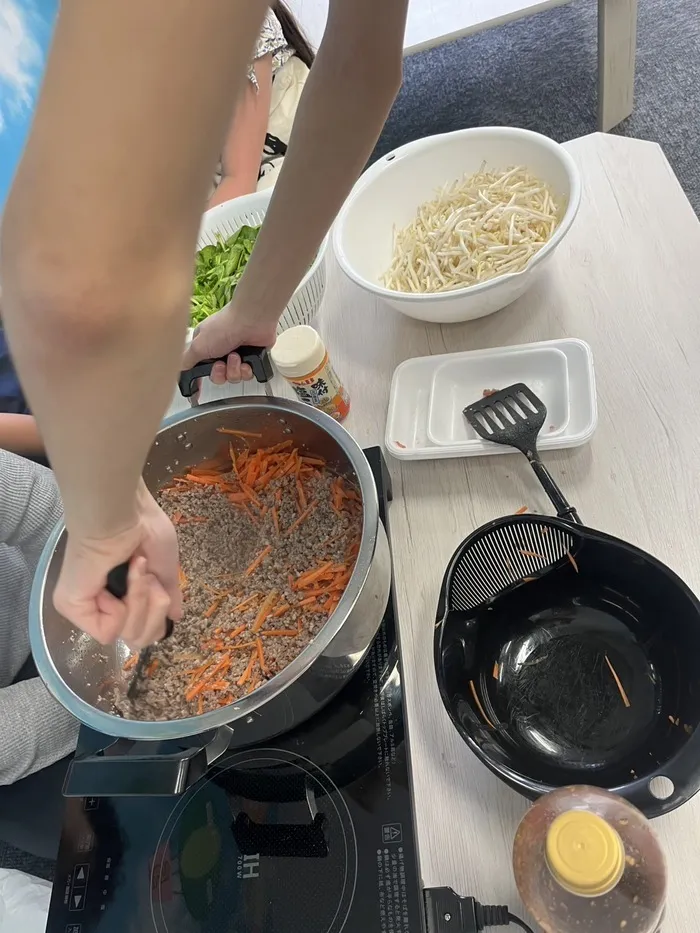 ひまわり　はぁと御殿山/クッキング ビビンバ丼