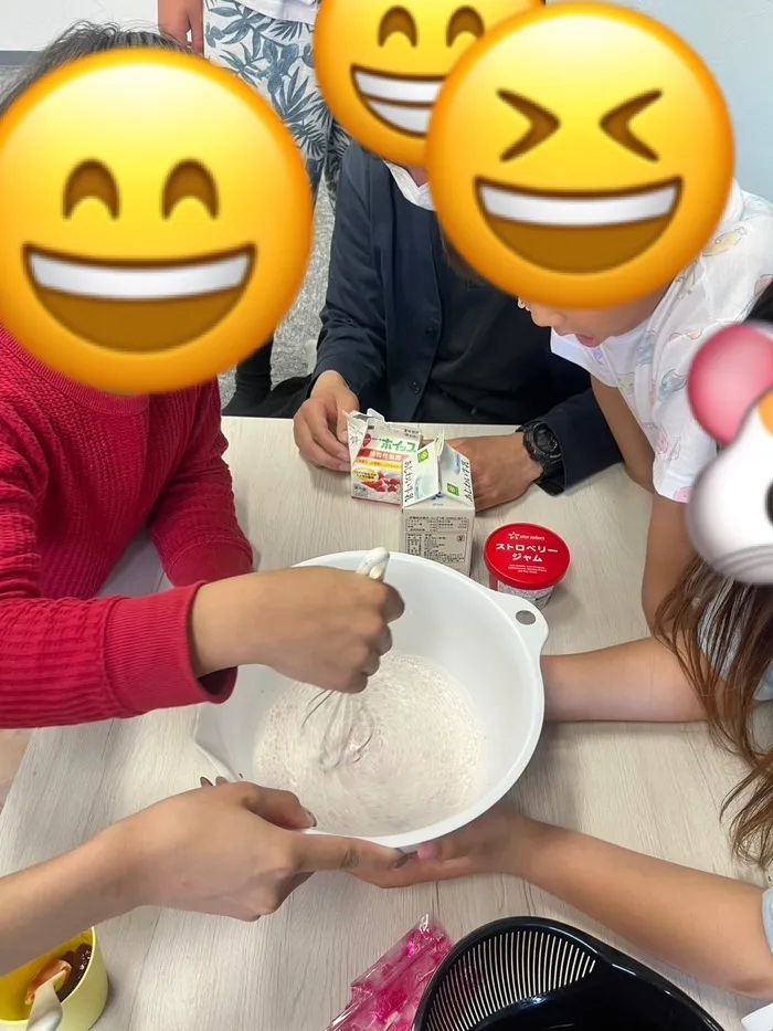ひまわり　はぁと御殿山/おやつクッキング🍓
