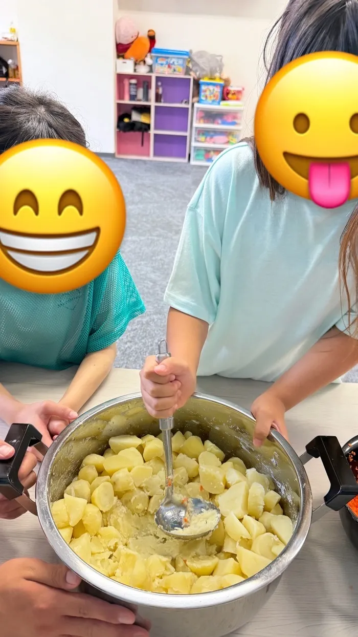 ひまわり　はぁと御殿山/じゃがりこを作ってみよう!!!