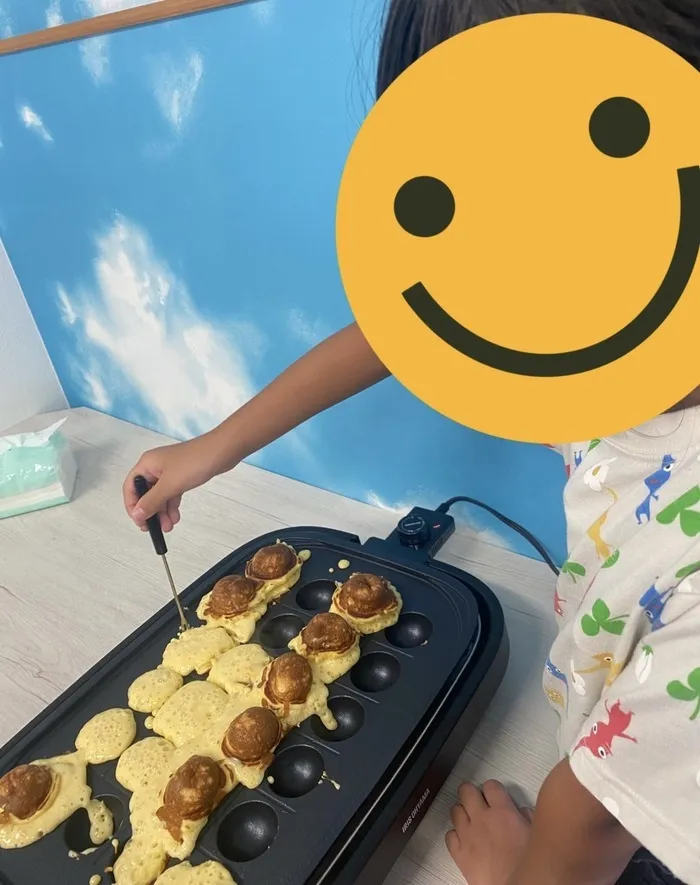 ひまわり　はぁと御殿山/🥞ベビーカステラづくり🥞