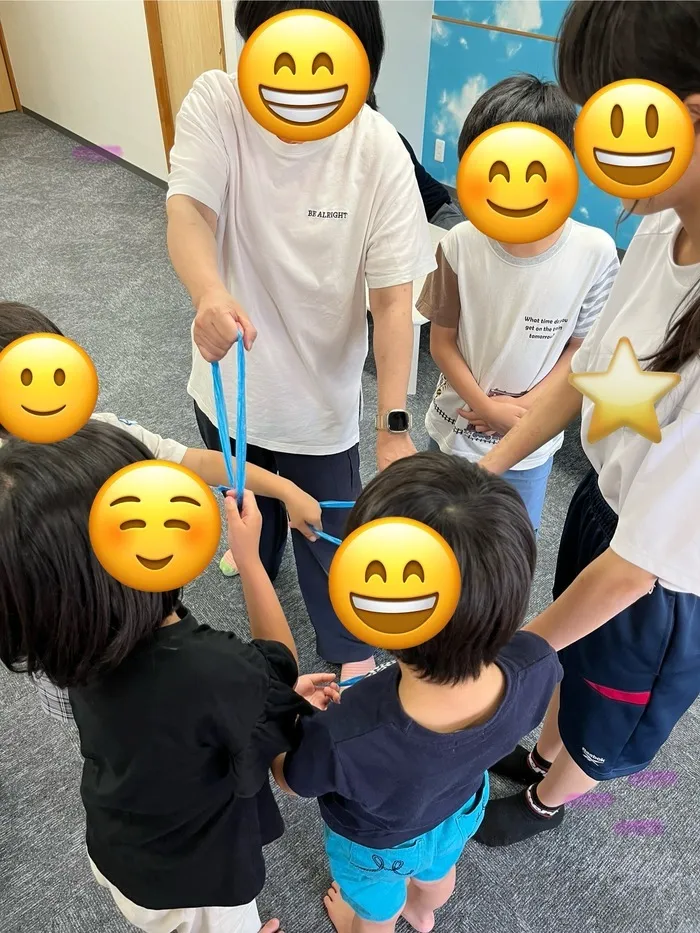 ひまわり　はぁと御殿山/人間知恵の輪