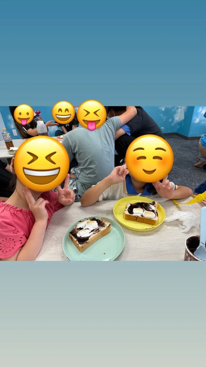 ひまわり　はぁと御殿山/チョコマシュマロトーストを作ったよ！！🍫