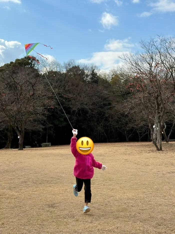 ひまわり　はぁと御殿山/凧あげ！