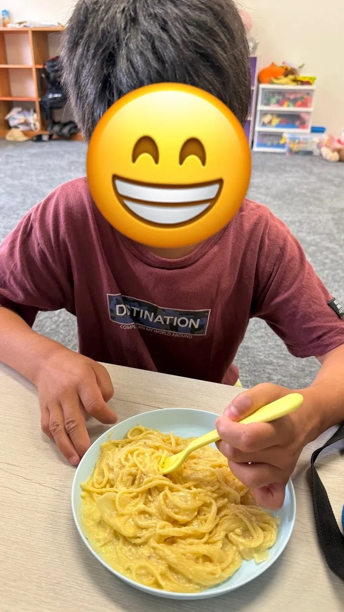 ひまわり　はぁと御殿山/０から挑戦！！カルボナーラ🍝