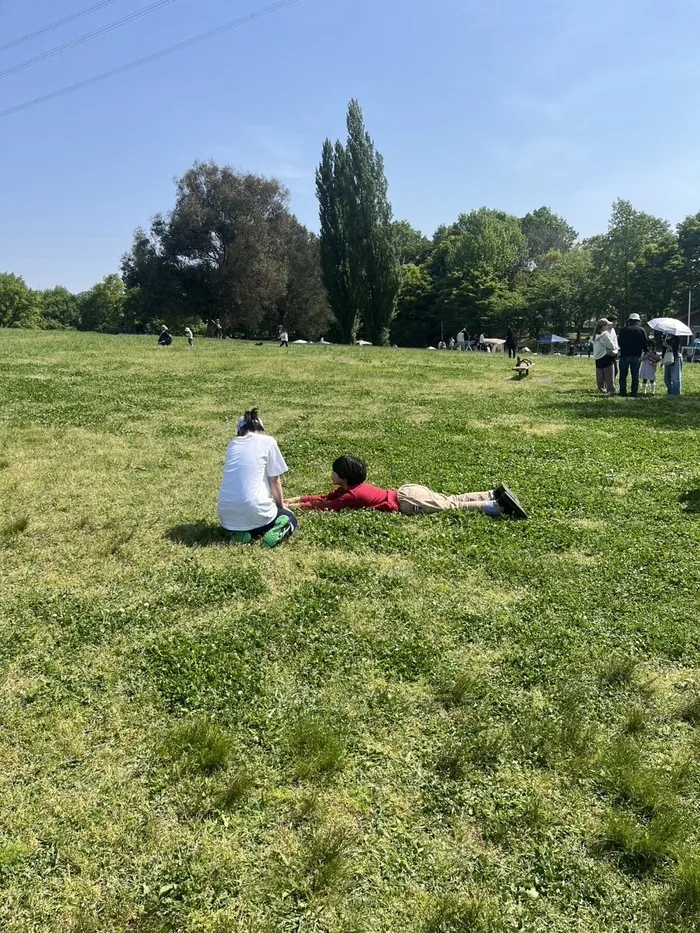 ひまわり　はぁと御殿山/山田池公園へおでかけ！