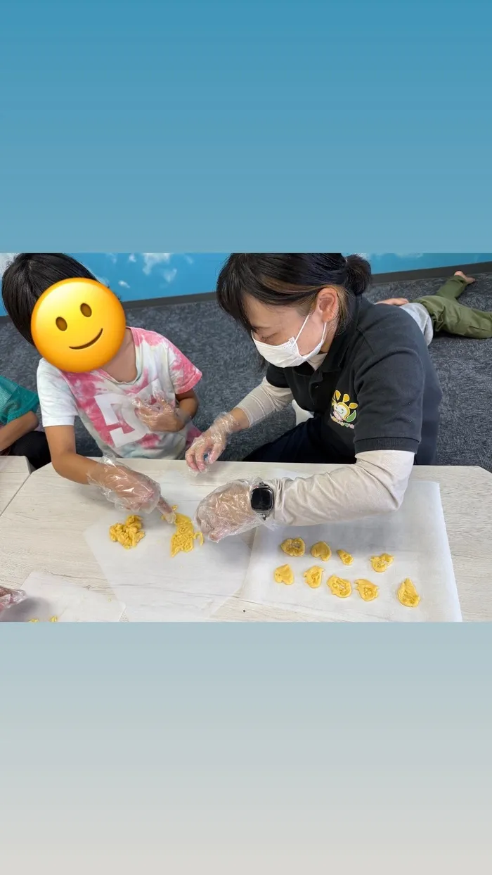 ひまわり　はぁと御殿山/クッキング　ハロウィンクッキー🎃🍪