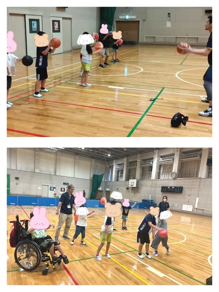 ウィズ・ユー名東新宿/夏休みスタート❢🏀