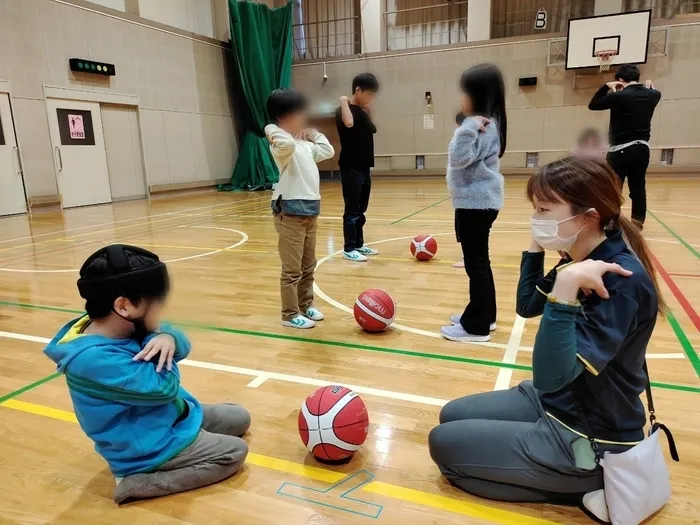 ウィズ・ユー名東新宿/スポーツセンターでバスケットボール！