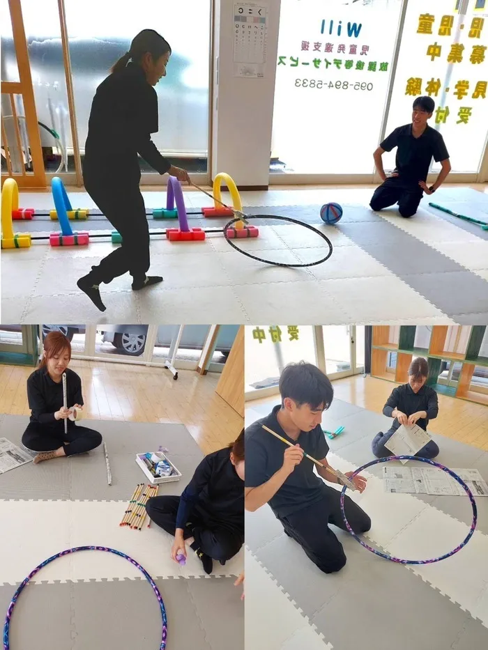  児童発達支援・放課後等デイサービス　will（ウィル）/日々のスタッフの様子
