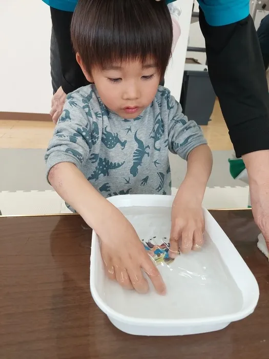  児童発達支援・放課後等デイサービス　will（ウィル）/シール作り