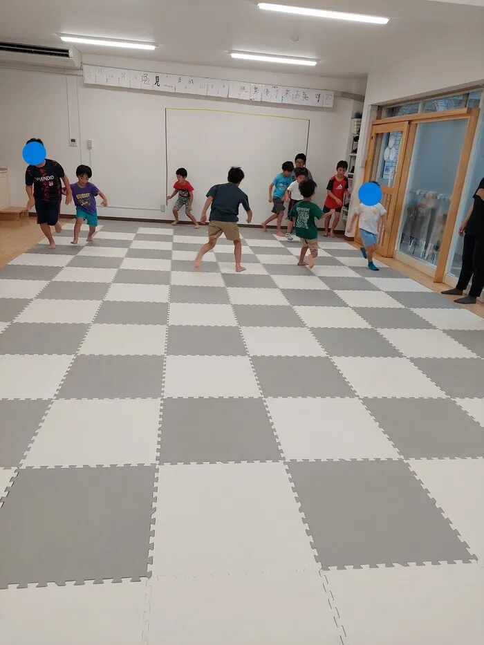  児童発達支援・放課後等デイサービス　will（ウィル）/マス鬼ごっこ