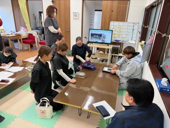  児童発達支援・放課後等デイサービス　will（ウィル）/BCP研修会